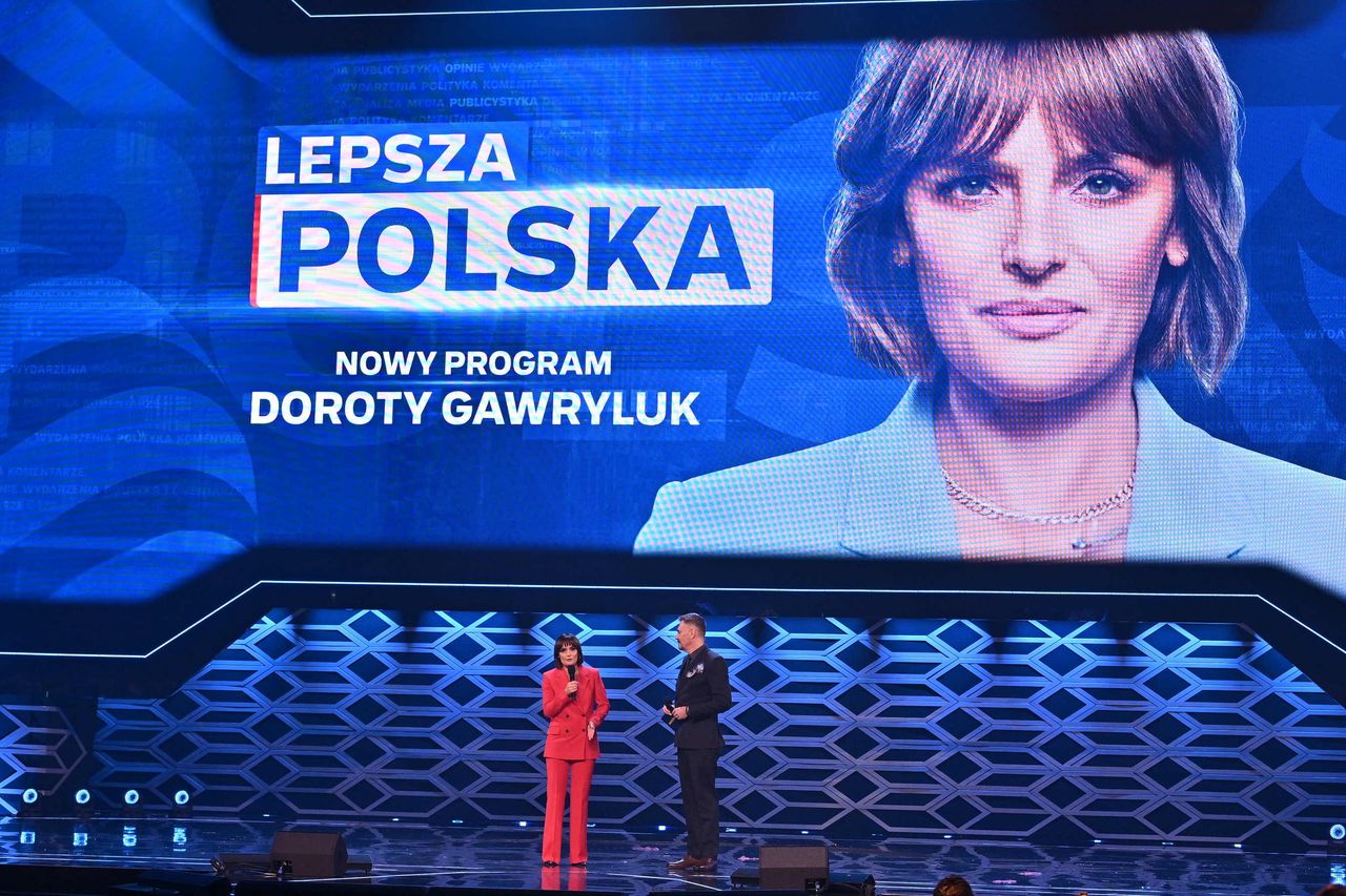 Dorota Gawryluk na wiosennej ramówce Polsatu 