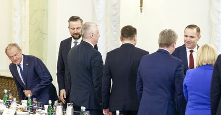 Co Nawrocki powiedział Tuskowi podczas RBN? Wyjawił na wizji