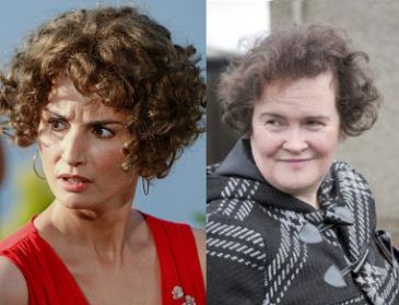 Brodzik = Susan Boyle?