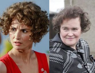 Brodzik = Susan Boyle?