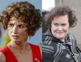 Brodzik = Susan Boyle?