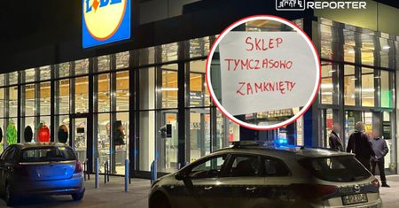 Śmierć w markecie. Ukradł butelkę alkoholu, wypił i zmarł