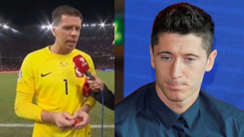 Wojciech Szczęsny zabrał głos po meczu z Albanią. Kibice domagają się reakcji ze strony Roberta Lewandowskiego