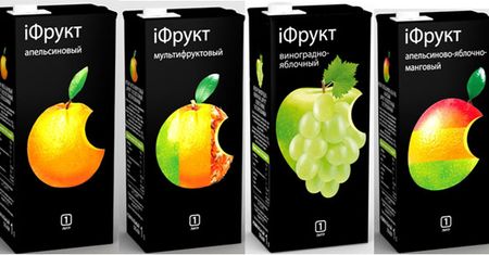 Białoruscy biznesmani nie boją sie prawników Apple’a - soki iFrukt na rynku