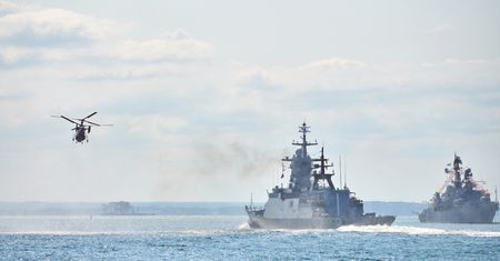 Kumulacja rosyjskich jednostek. Ruchy na Morzu Czarnym
