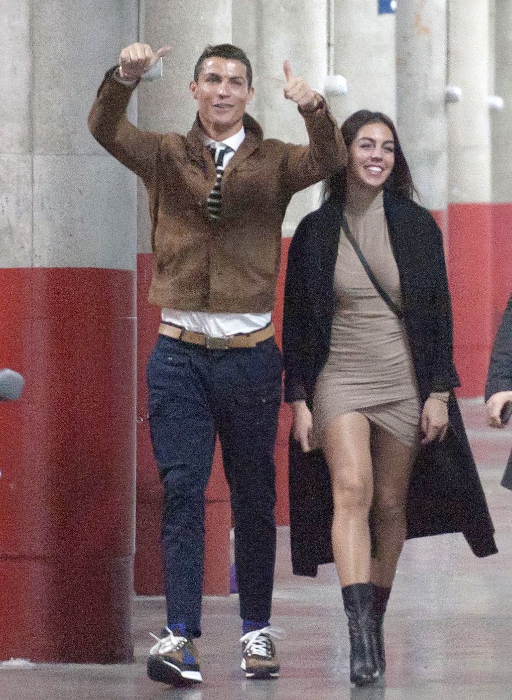 Cristiano Ronaldo i Georgina Rodriguez