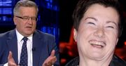 Komorowski broni Hanny Gronkiewicz-Waltz: "To polityczna gra! MA ODPOWIADAĆ ZA TO, ŻE SĄ NIEUCZCIWI URZĘDNICY?!"