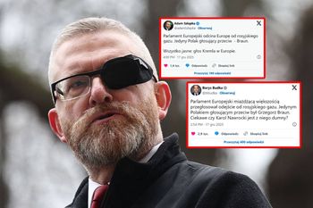 Braun zagłosował za rosyjskim gazem. W sieci lawina komentarzy