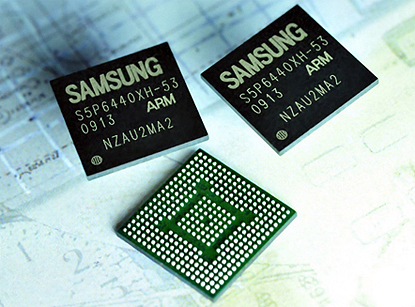 Samsung Orion oficjalnie procesorem Cortex A9 Dual-Core 1 GHz 1