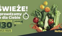 Netto promuje ofertę świeżych warzyw i owoców