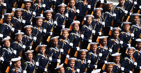 Przez Moskwę przeszła defilada. Putin ogłasza triumf nad COVID-19