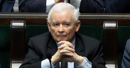 Kaczyński przemówił. Prezes PiS bronił Nawrockiego i uderzył w KO