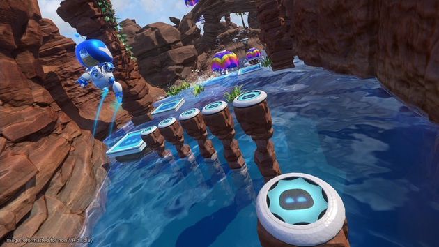 Astro Bot: Rescue Mission - platformowa rozgrywka w wirtualnej rzeczywistości