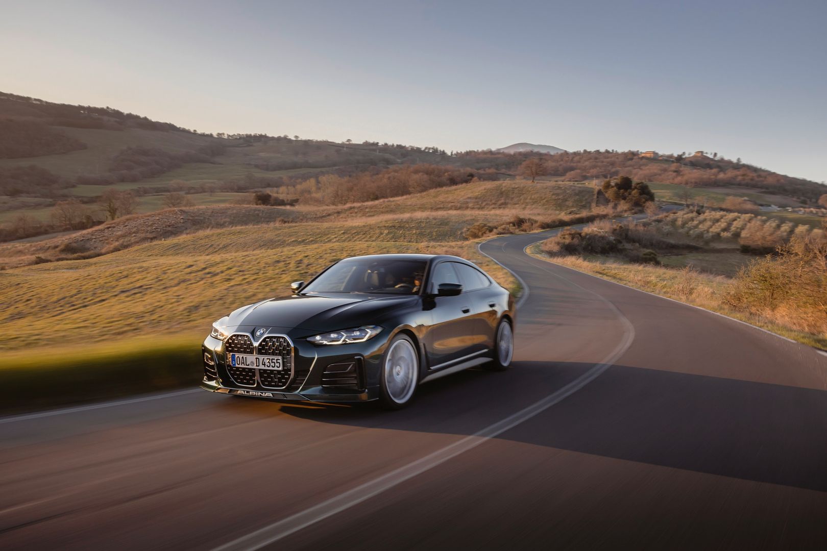 BMW Alpina D4 S Gran Coupe (2022)