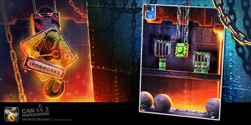 Aplikacja Dnia: Can Knockdown 3 - rodzima premiera na Androida i iOS 5