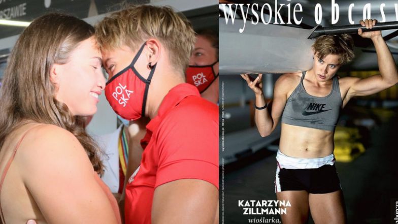 Katarzyna Zillmann na okładce "Wysokich Obcasów"