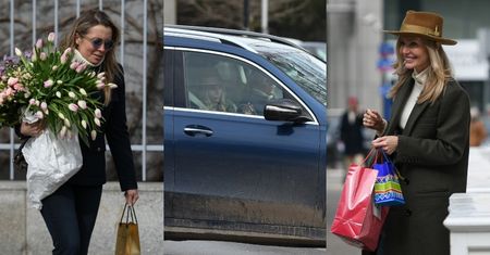 Karolina Ferenstein-Kraśko uczciła urodziny w doborowym towarzystwie: sesja z przyjaciółkami, bukiety kwiatów, przejażdżka z Woźniak-Starak