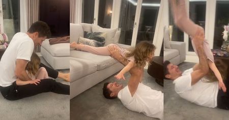 Robert Lewandowski podnosi Klarcię do hitu z "Dirty Dancing". Fani: "Ona już WYGRAŁA ŻYCIE"