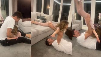 Robert Lewandowski podnosi Klarcię do hitu z "Dirty Dancing". Fani: "Ona już WYGRAŁA ŻYCIE"