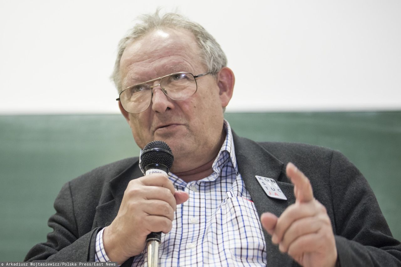 Białoruś. Adam Michnik chwali rząd PiS za reakcję na protesty