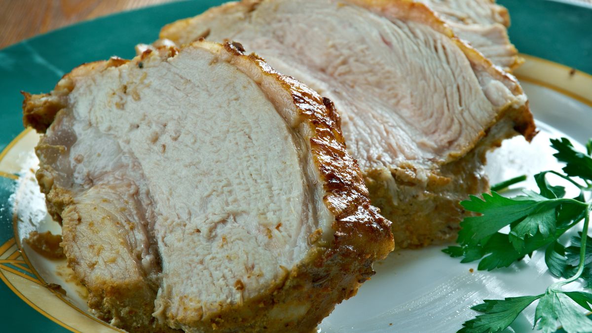 Duńczycy znają sposób na soczysty schab z piekarnika