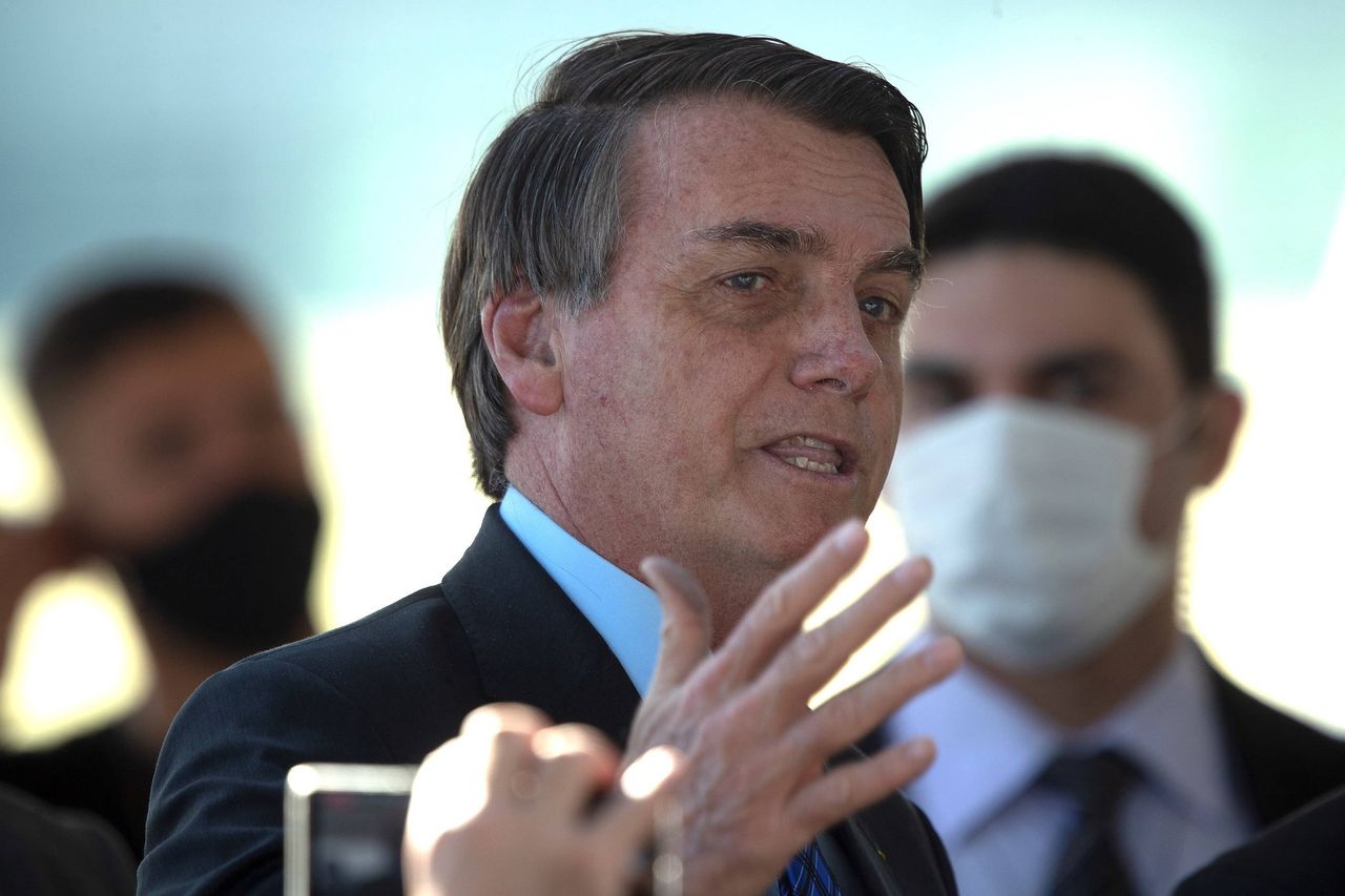 Prezydent Brazylii grozi opuszczeniem WHO