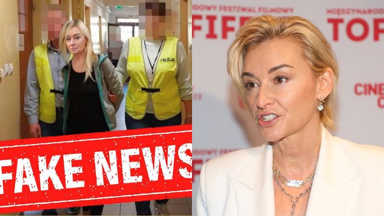 Martyna Wojciechowska ostrzega przed fake newsami