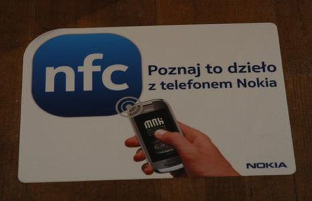 Nokia promuje technologię NFC w krakowskim muzeum 2