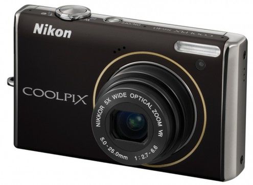 Nikon Coolpix S640 - najszybszy z Coolpiksów