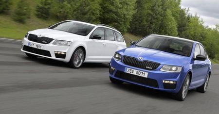 Škoda Octavia RS - polski cennik