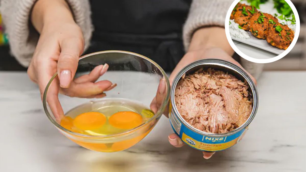 Wystarczy połączyć kilka rzeczy i kotleciki z tuńczyka są gotowe