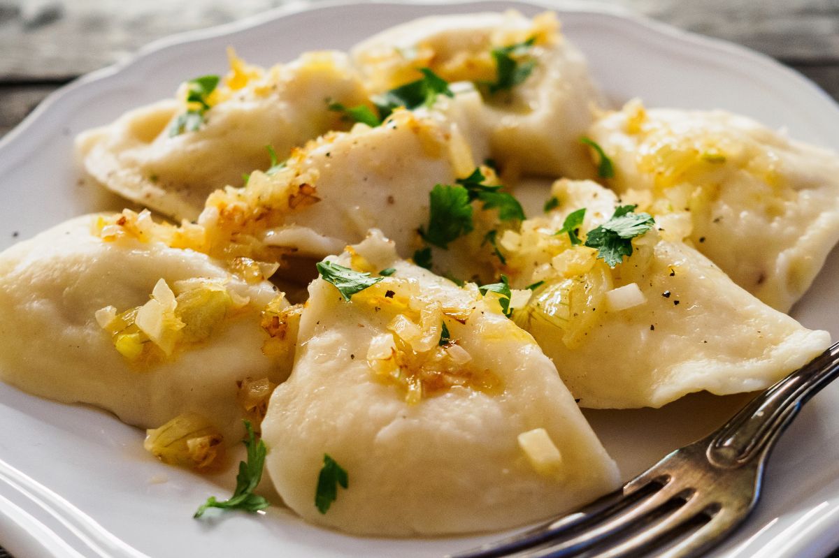 Te pierogi zaskoczą pysznym farszem