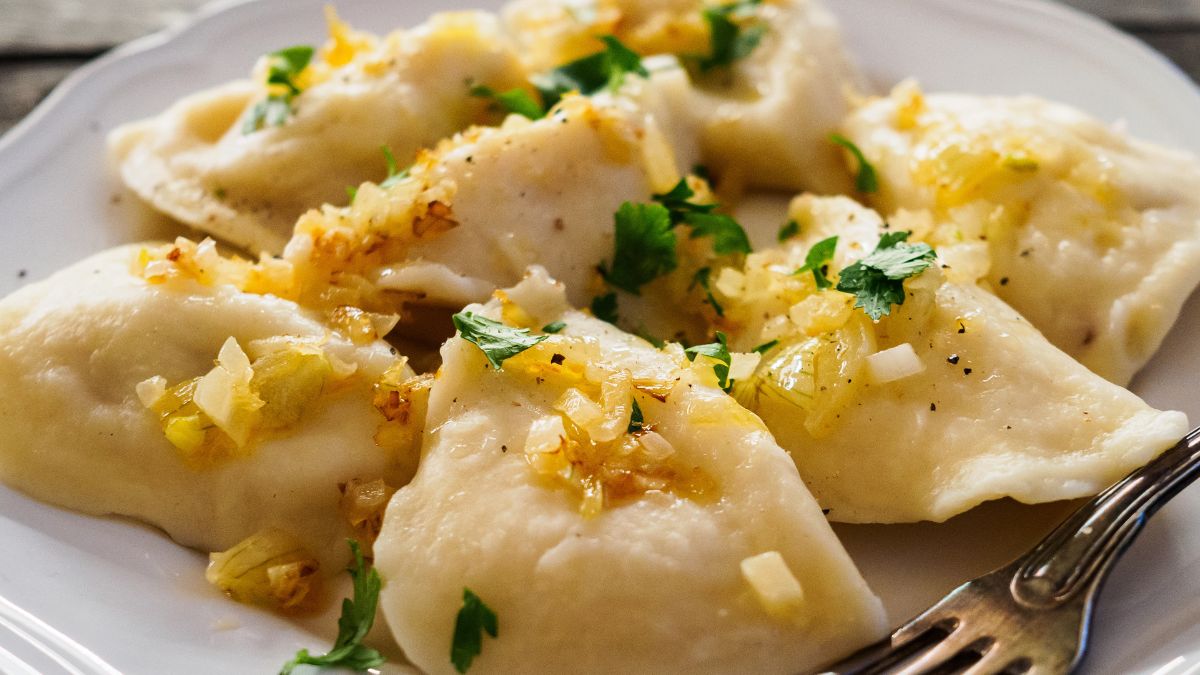 Te pierogi zaskoczą pysznym farszem