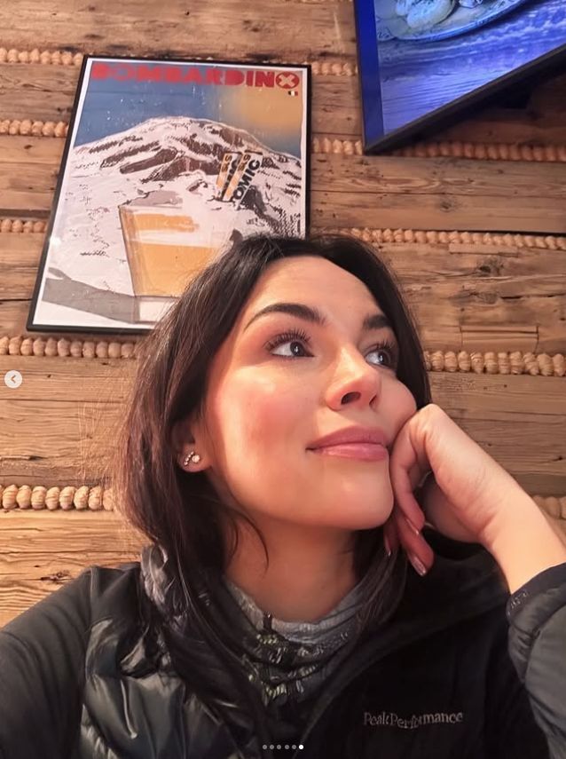 Paulina Krupińska w górach