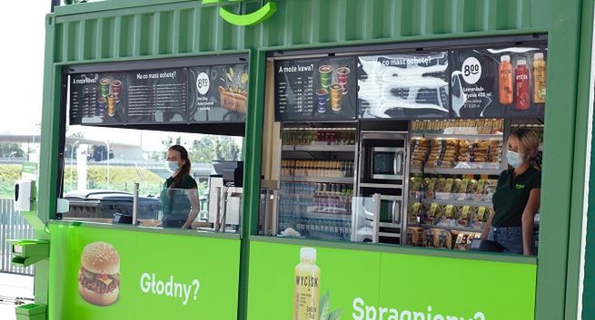 Żabka testuje mobilne sklepy