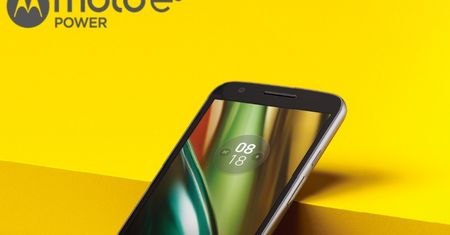 Lenovo Moto E3 Power - budżetowy smartfon z pojemną baterią