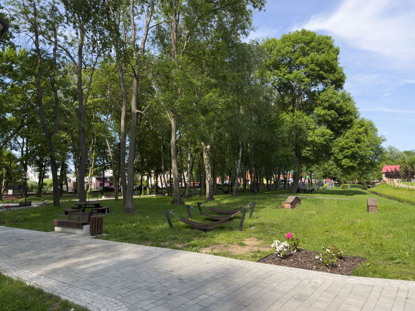 Park w Wolbromiu