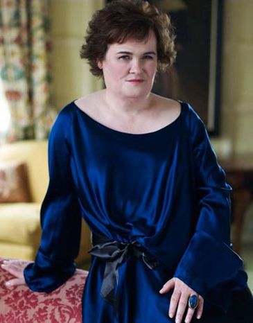 ŁADNA Susan Boyle! (ZDJĘCIA) - Pudelek