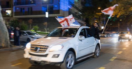 Gruzińska opozycja grzmi po wyborach. "Operacja specjalna Rosji"