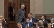 Incydent na sali plenarnej. "Nie jestem żadnym lobbystą"