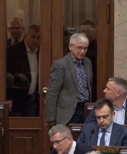 Incydent na sali plenarnej. "Nie jestem żadnym lobbystą"