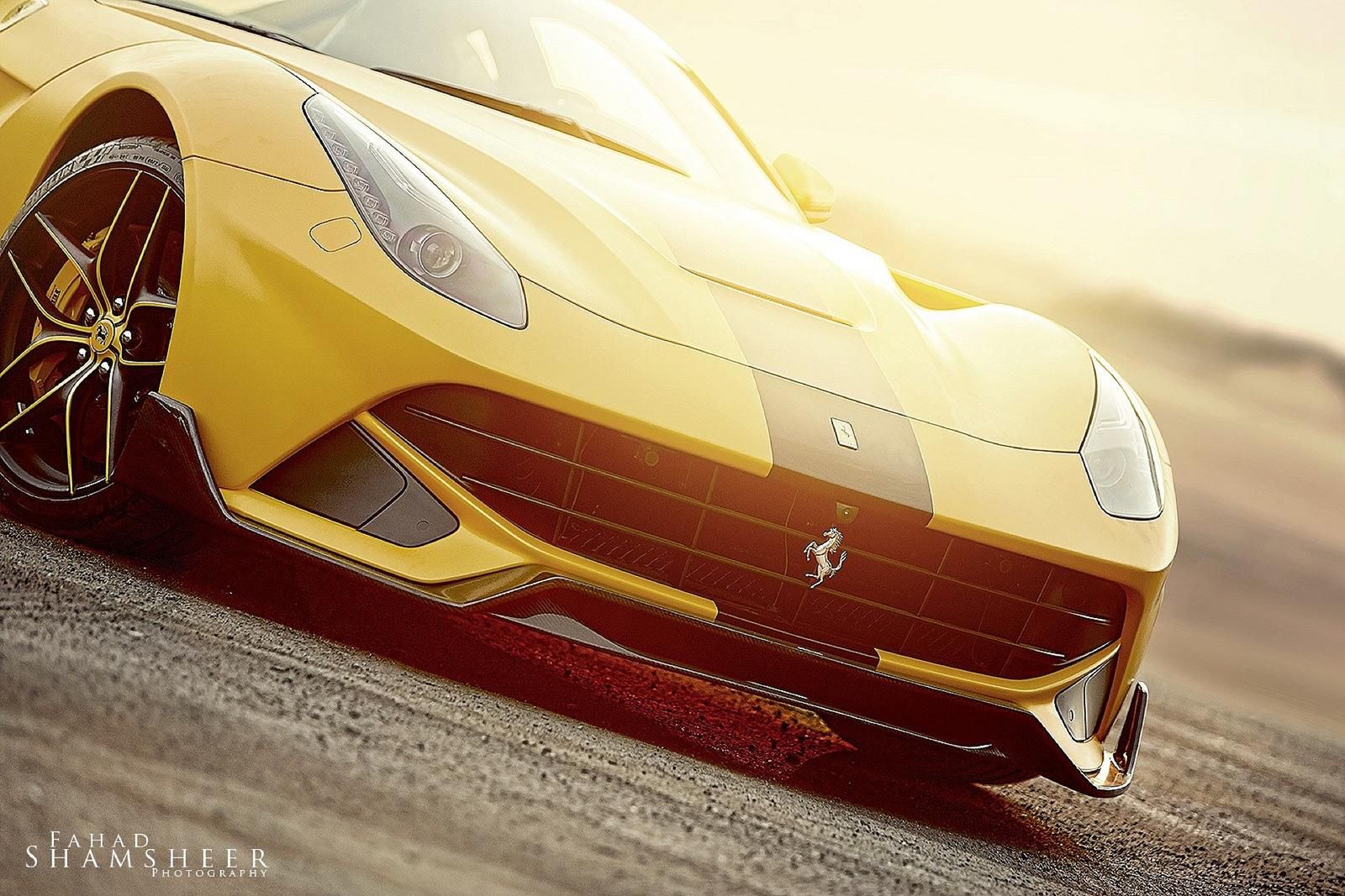 2014 DMC Ferrari F12 SPIA Middle East Edition