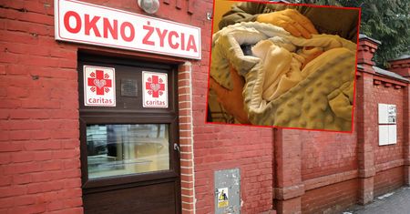 Alarm w oknie życie. "W nosidełku leżało niemowlę"