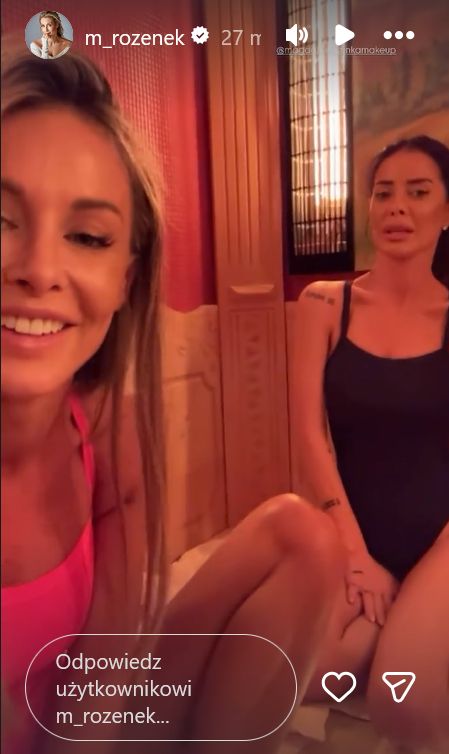 Poświąteczny wypoczynek Małgorzaty Rozenek