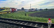 Tymianki-Skóry: Wypadek na DW694 w gm. Boguty-Pianki, 19.08.2025