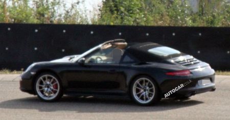 Porsche 911 Targa - powrót do tradycji