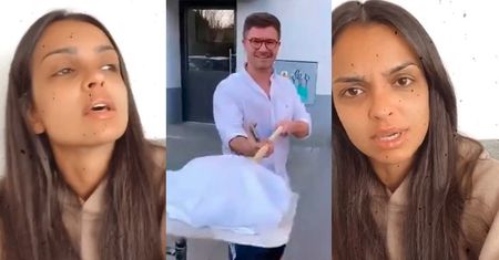 Klaudia El Dursi tłumaczy się ze złamania kwarantanny: "Ludzie wracają do Polski i wsiadają w komunikację miejską. Ja miałam podstawiony samochód"