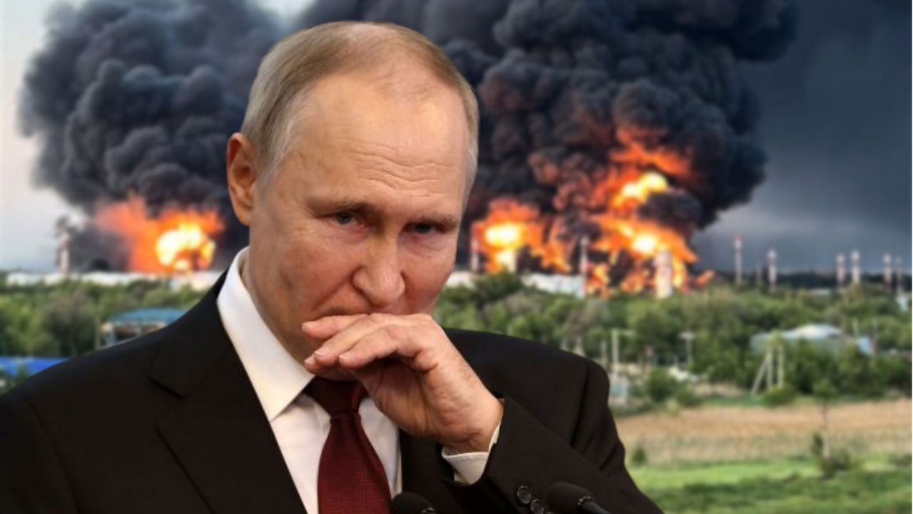 Twarde głowy na Kremlu naciskają na Putina. Chcą wojny totalnej