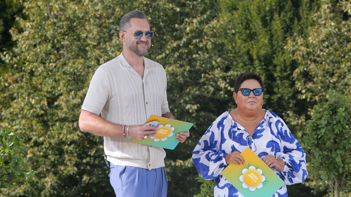 Marcin Prokop i Dorota Wellman to popularny duet DDTVN