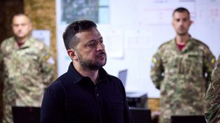 Nowe ruchy ukraińskich wojsk. Zełenski przekazał szczegóły
